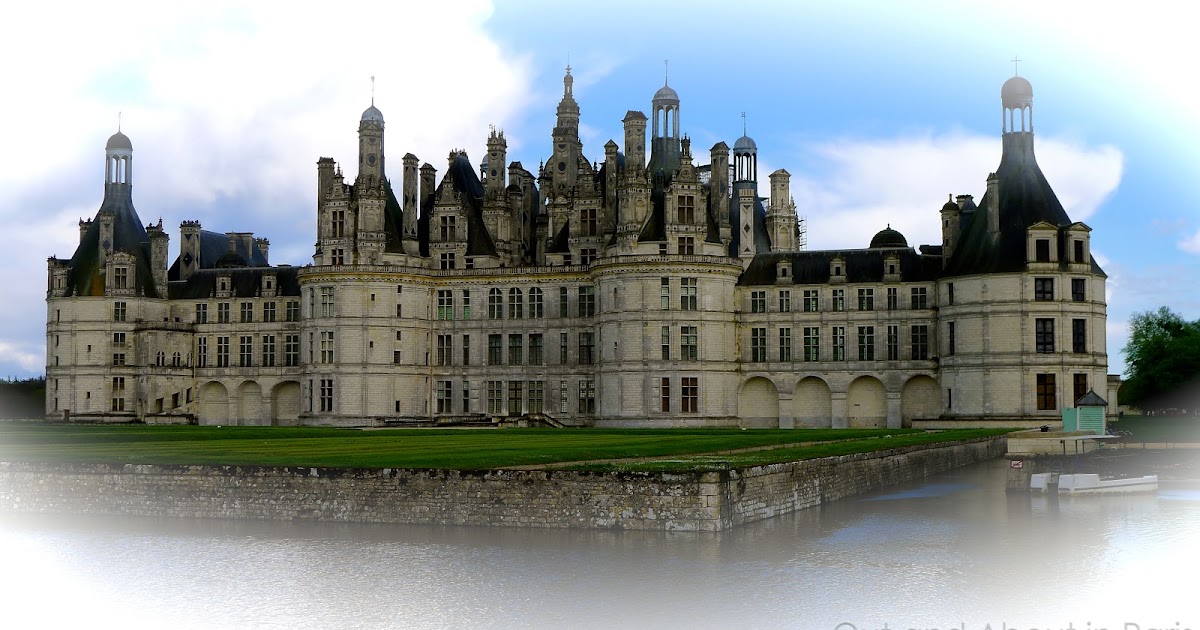 Château de Chambord the largest castle in the Loire Valley