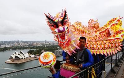 AUSTRALIA CHINESE NEW YEAR