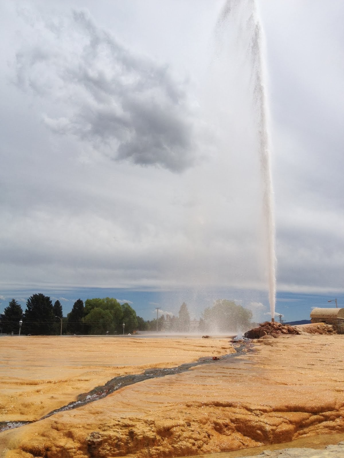 Soda Springs, Idaho Where is Trond & Maren