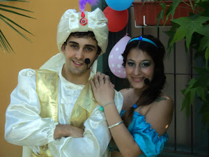 JAZMIN Y ALADIN