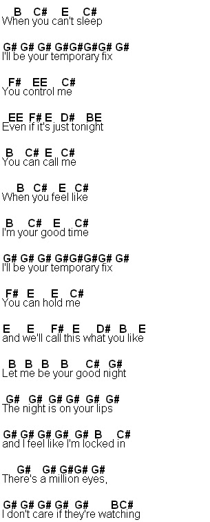 flute sheet music temporary fix oh miss believer sheet music