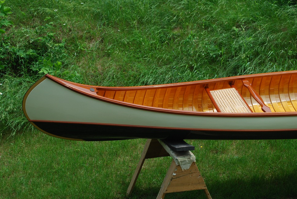 canoe closed gunwale tone salmon falls sailing