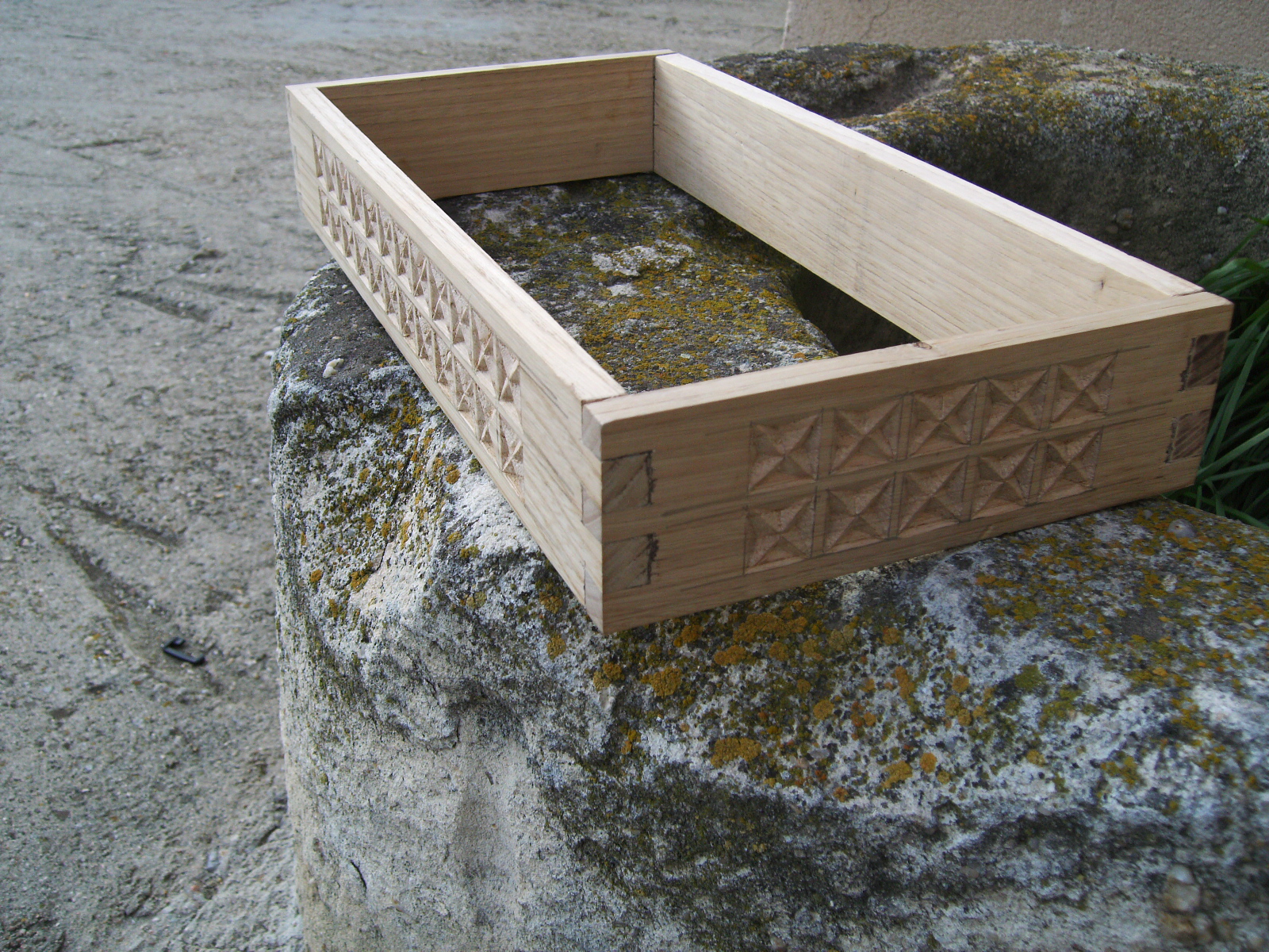 Talla madera [HACIENDO UNA CAJA]