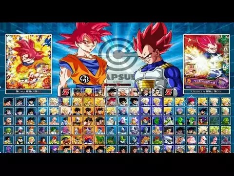 Dragon Ball Heroes MUGEN online