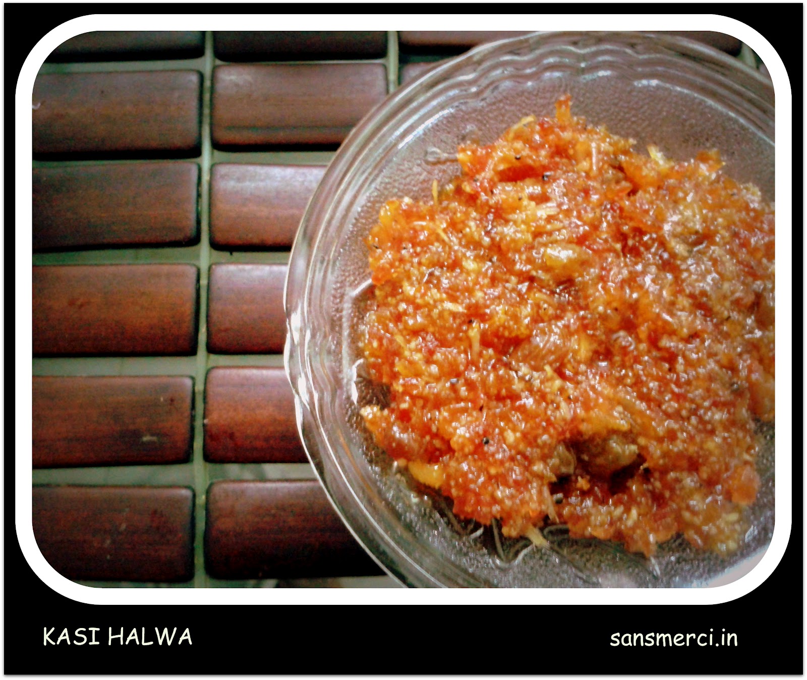 Kasi Halwa