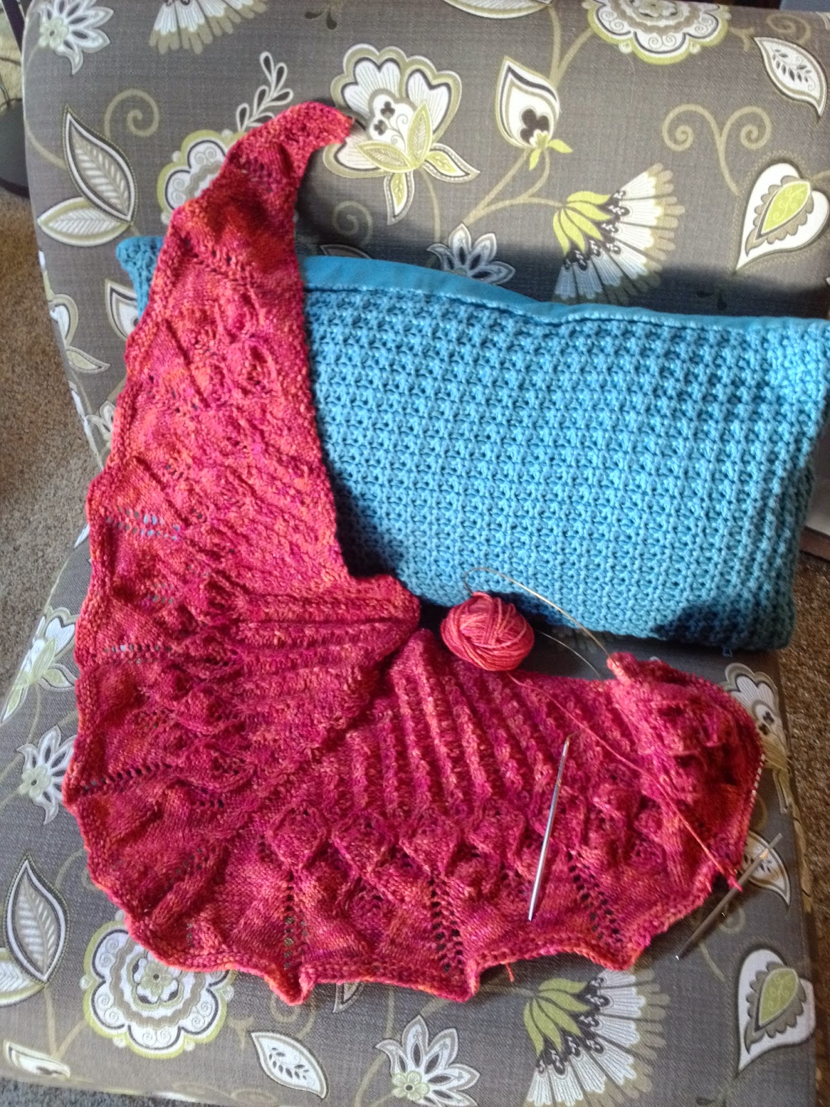 Knitted Candy Vacation (or Travel) Knitting A Great Time to Knit