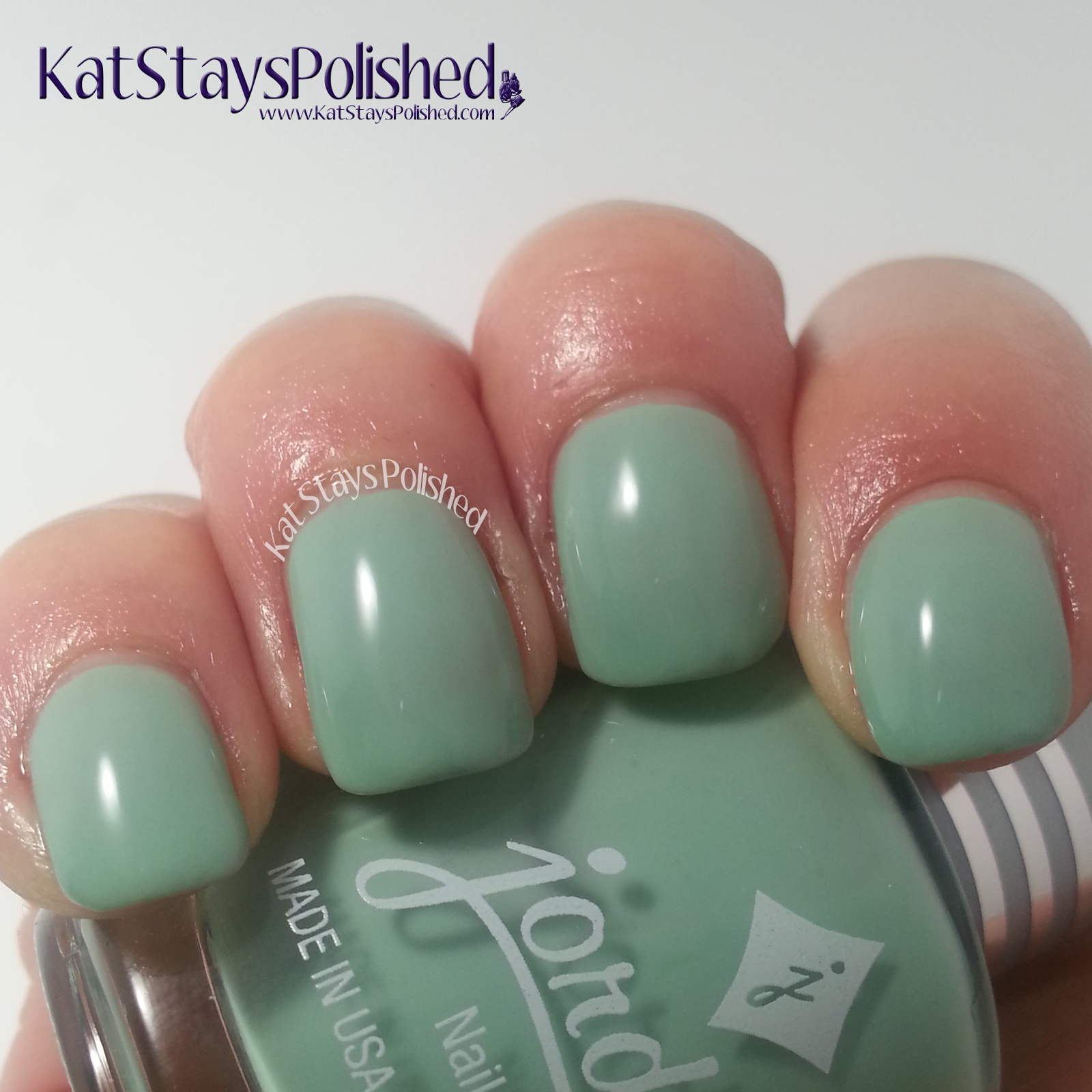 Jordana Playful Pastels - Merry Mint | Kat Stays Polished