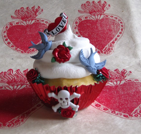 cupcake decorativo
