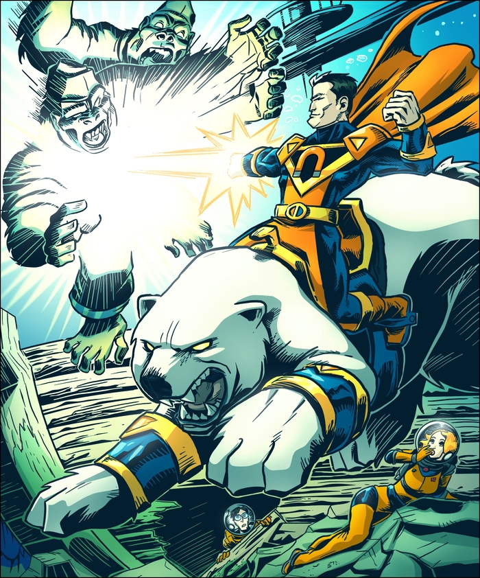 Frogman Ungrounded @Kickstarter