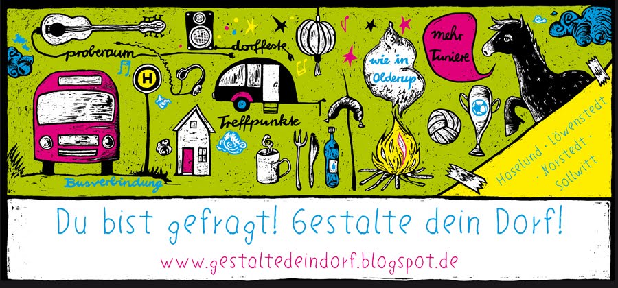 Gestalte Dein Dorf!