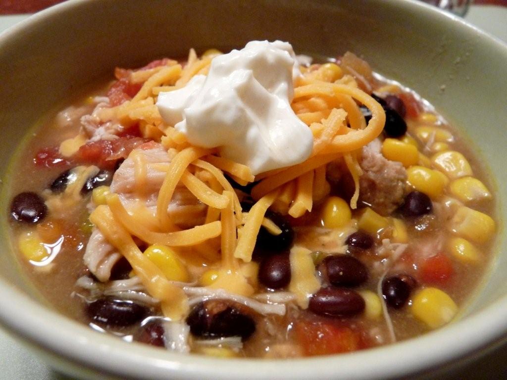 What's for Dinner? Six Can Chicken Tortilla Soup