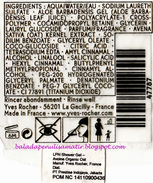 Beauty Talks Yves Rocher Organic Oats Shower Gel and Body Lotion Review