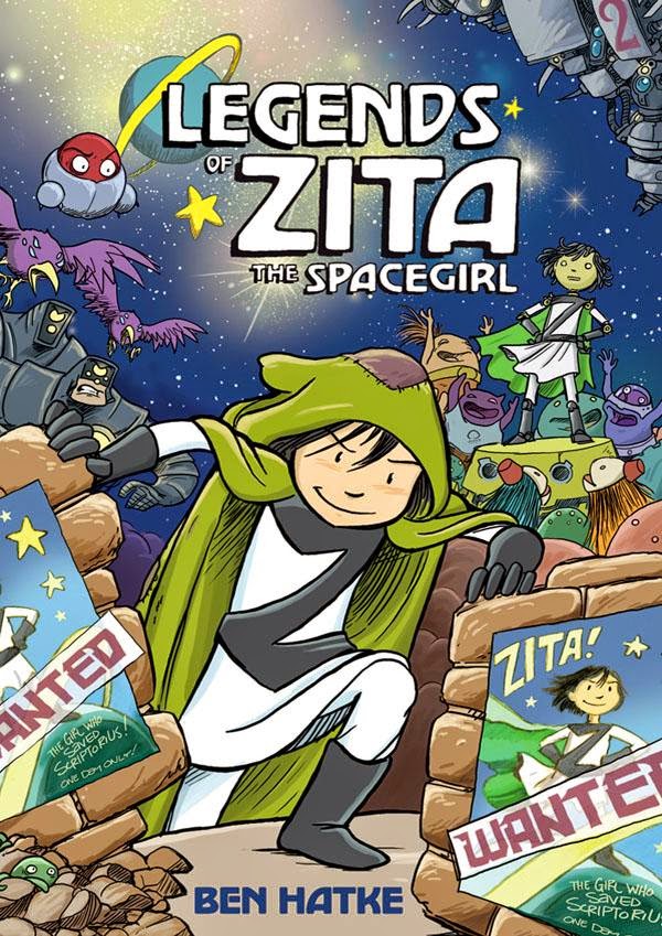 zita the spacegirl series order zita the spacegirl series order