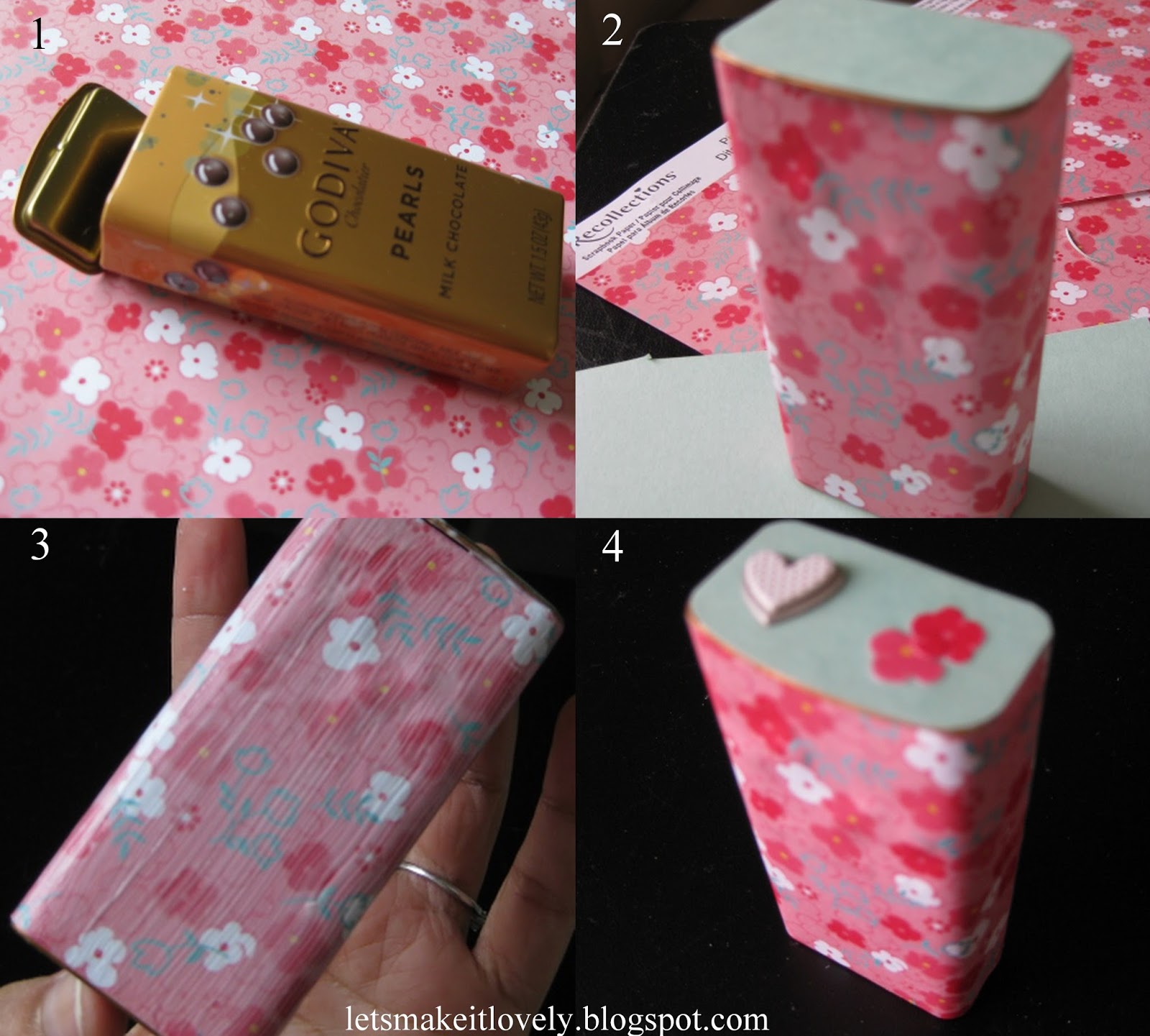 Let's make it lovely DIY Earphones Case