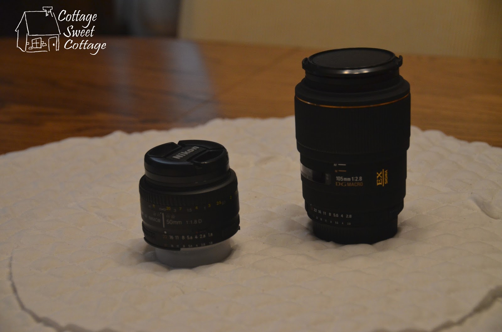 Cottage Sweet Cottage DIY Burrito Camera Lens Cover