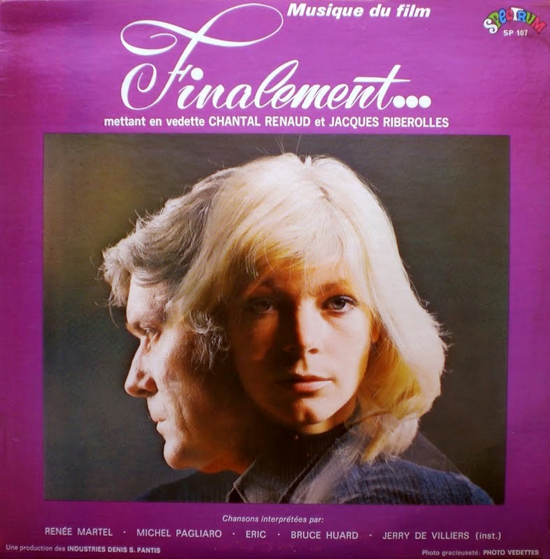 Finalement soundtrack LP Finalement soundtrack LP