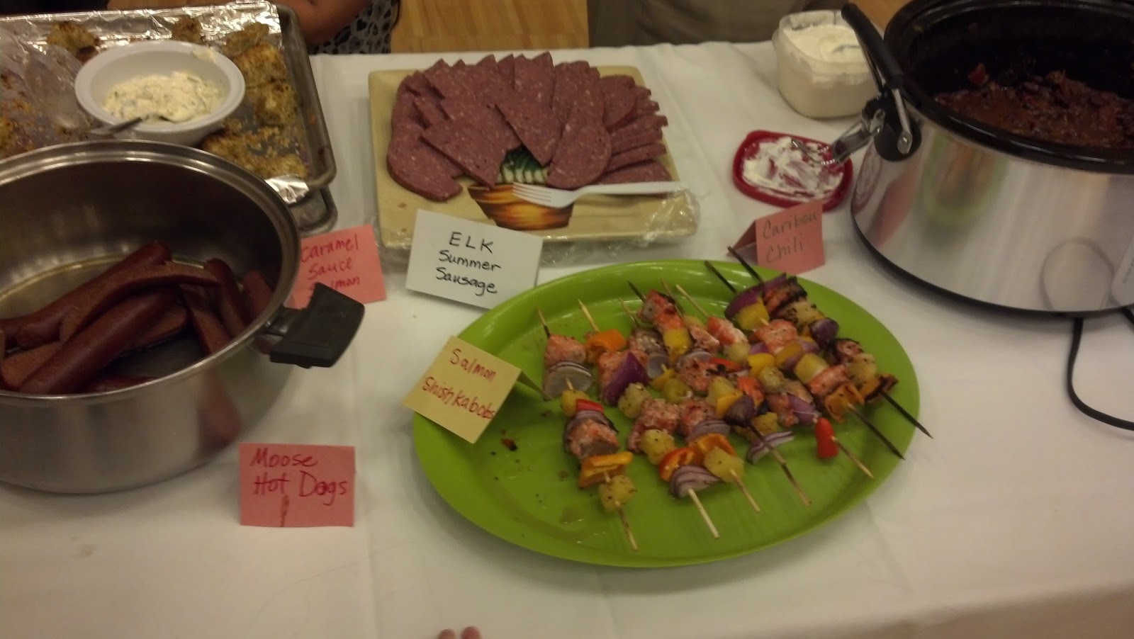 The Stock Files Ward Harvest (Wild Game) Dinner