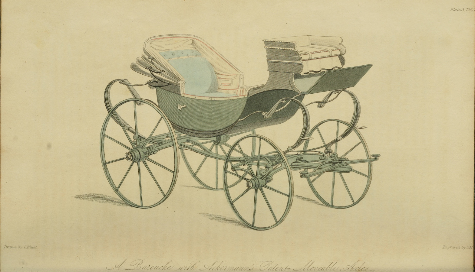 1812 Are You Arriving for the Fort de laPresentation by Landau, Phaeton or Barouche