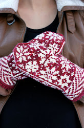 Snowfling Mitts