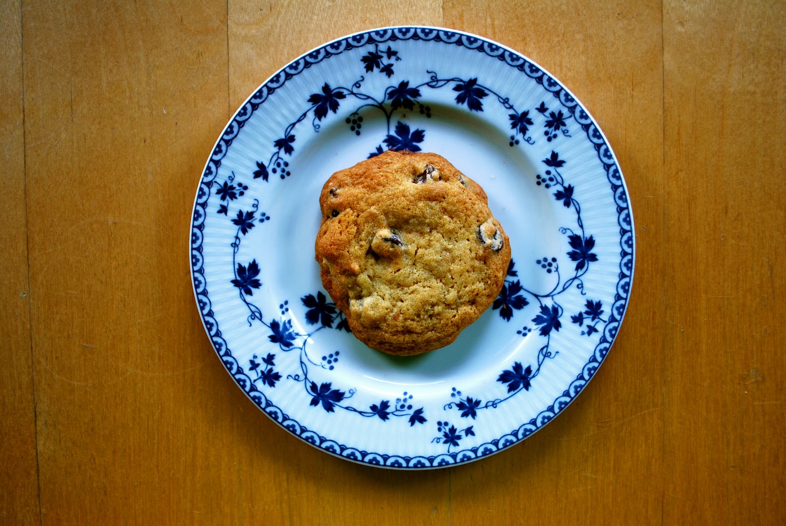 my madeleine Flat and Chewy Chocolate Chip Cookies