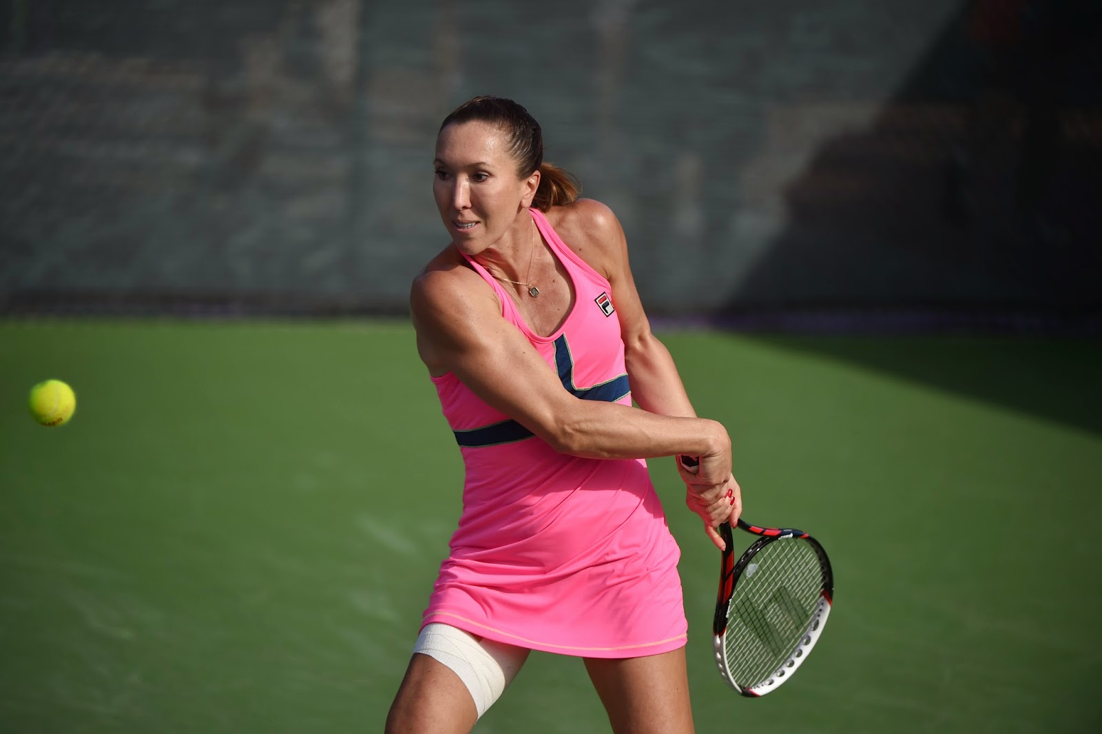 fila sponsored tennis players