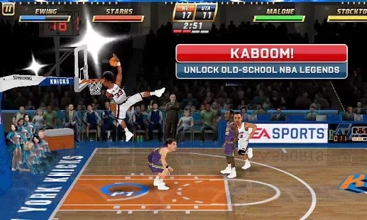 Nba Jam By Ea Sports Apk İndir Nba Jam By Ea Sports Full Apk İndir + Data