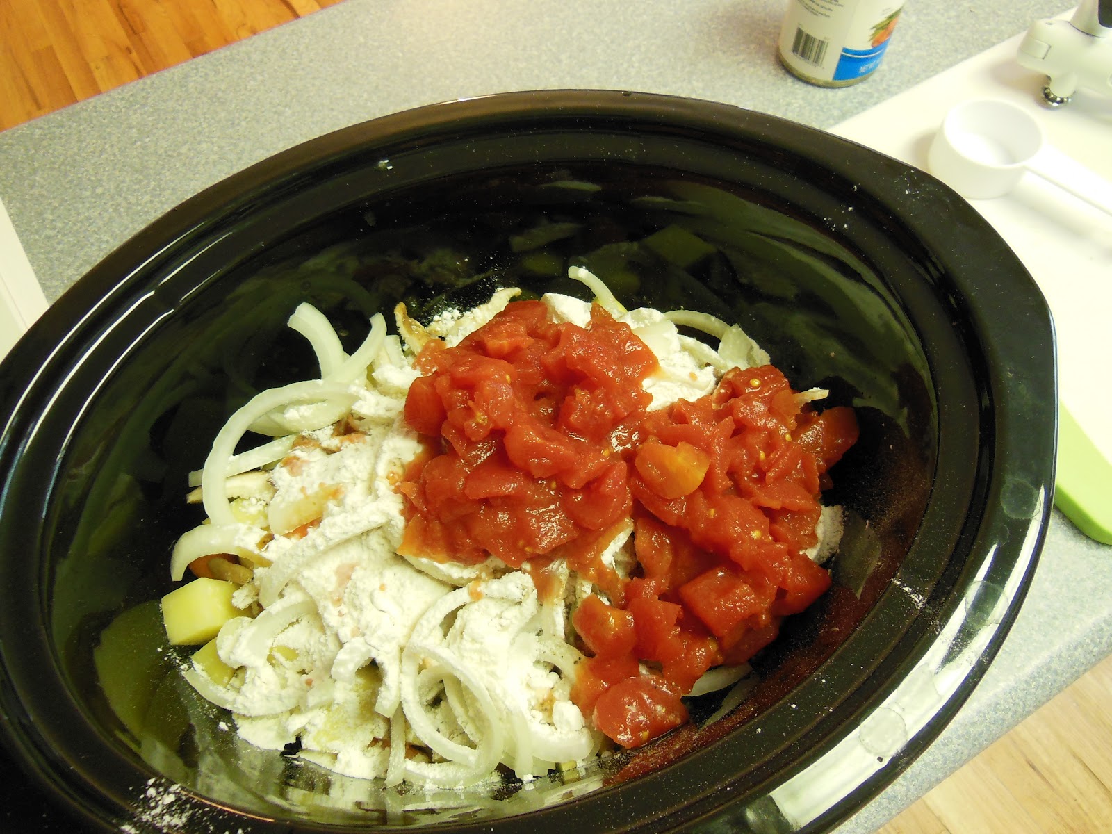 It's Stephanie's Life Beef Stew with Shiitake Mushrooms