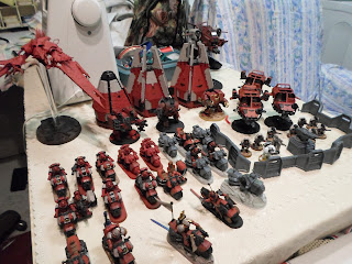 2000 points of Blood Ravens Space Marines 2000 points of Blood Ravens Space Marines