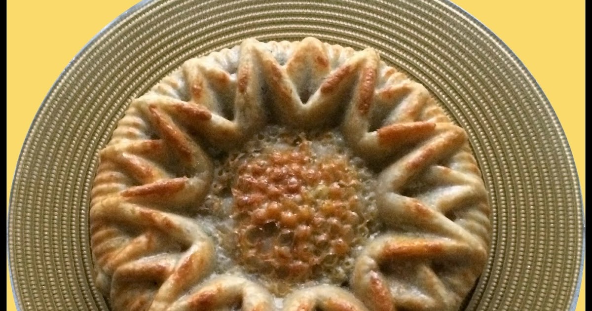 Şebboy Çiçeği Milföylü Çiçek Börek