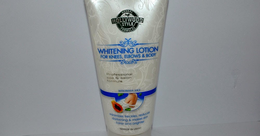 Beauty Product Review Herbal Hollywood Style Whitening Lotion ♥ Rochelle Rivera