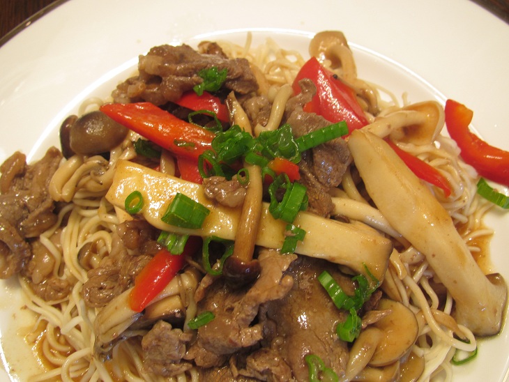 Ramen Noodle Hong Kong Style