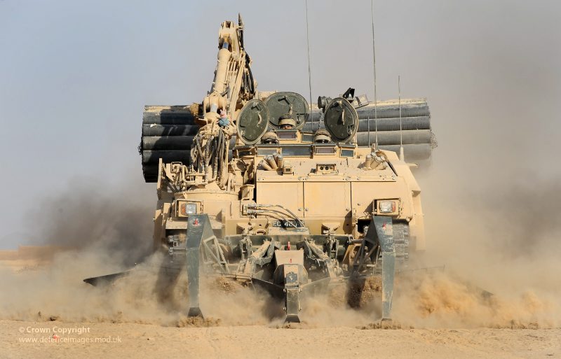 Trojan Armoured Vehicle Royal Engineers (AVRE)