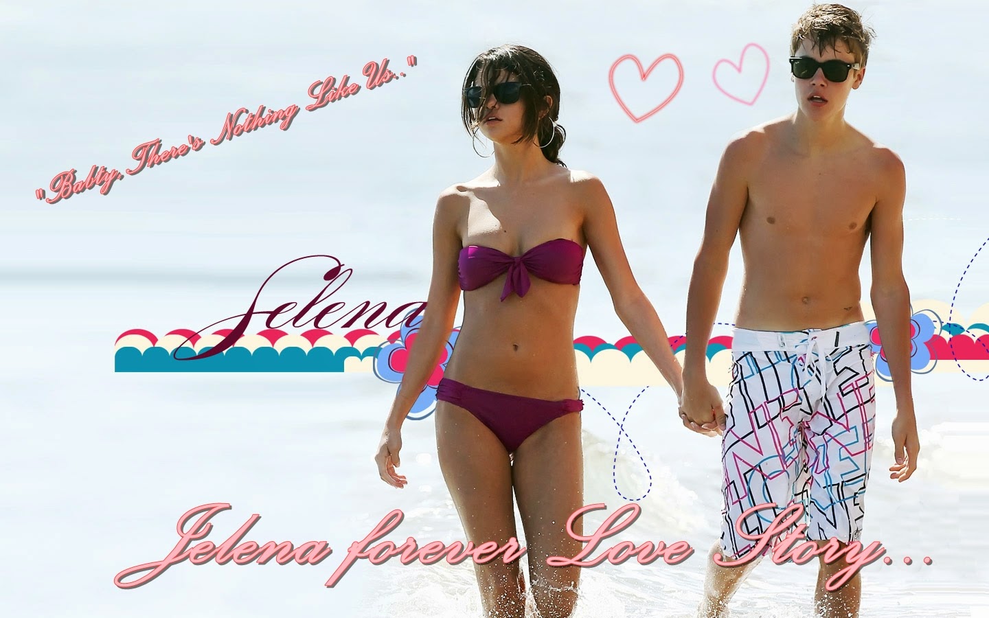 "Baby,There's Nothing Like Us.."-Jelena forever love story