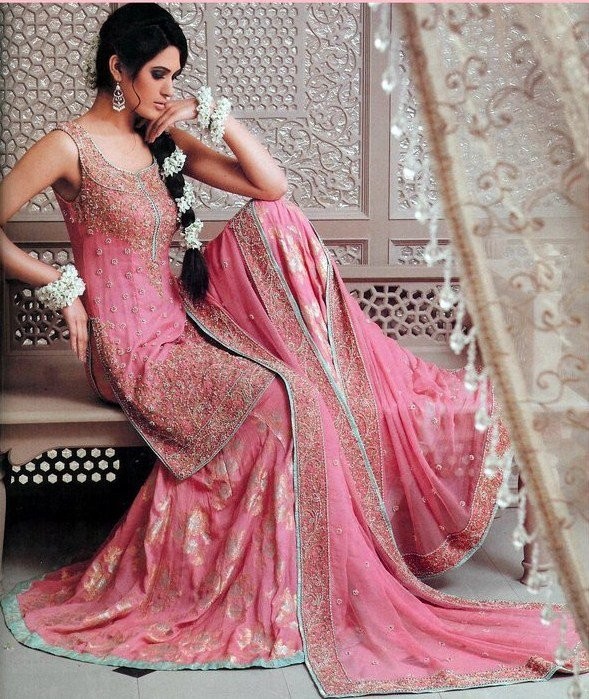 Rajputana Indian Bridal DressesLatest Wedding Wear