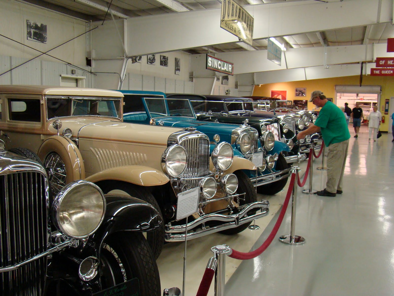 Travel with Us A Week in Denver Cussler Museum