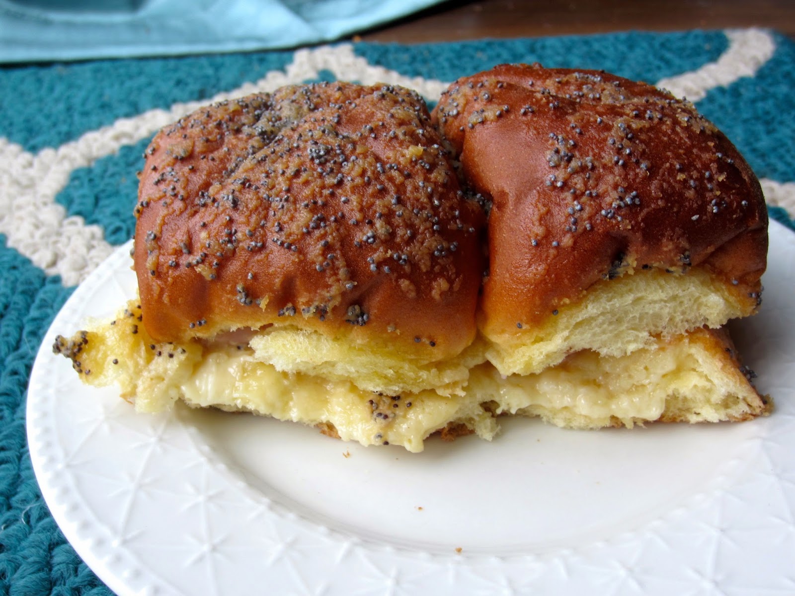 My Recipe Box King's Hawaiian Ham and Swiss Sliders