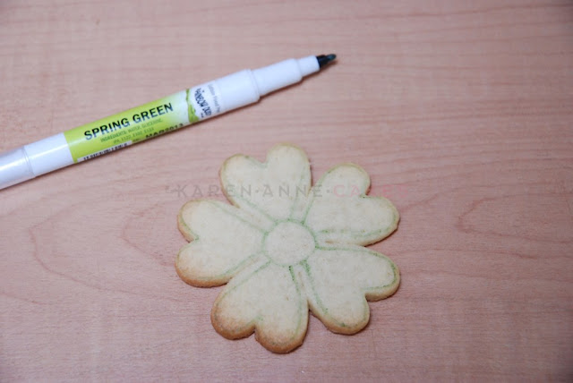 Rainbow color foodmarker