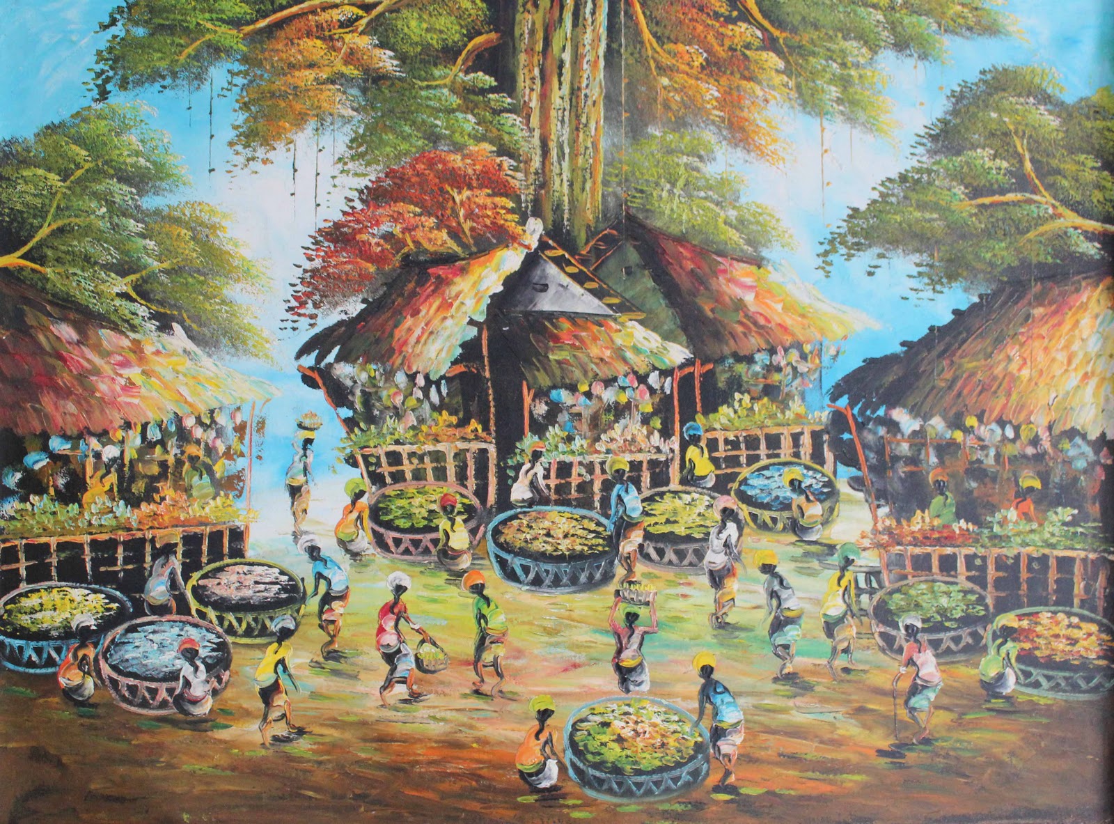 Lukisan Tradisional Bali