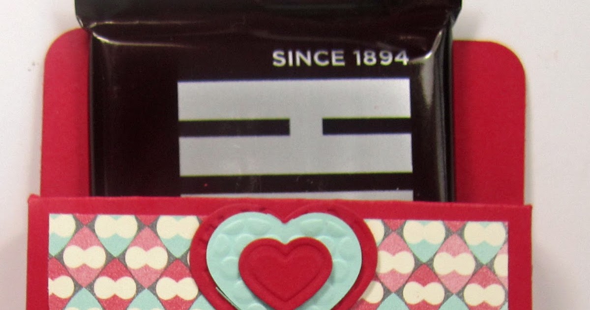 Inking Idaho Valentine Candy Bar Holders