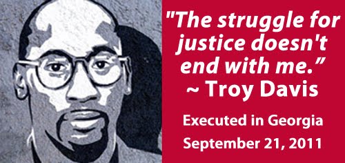 Rest in Power, Troy Davis