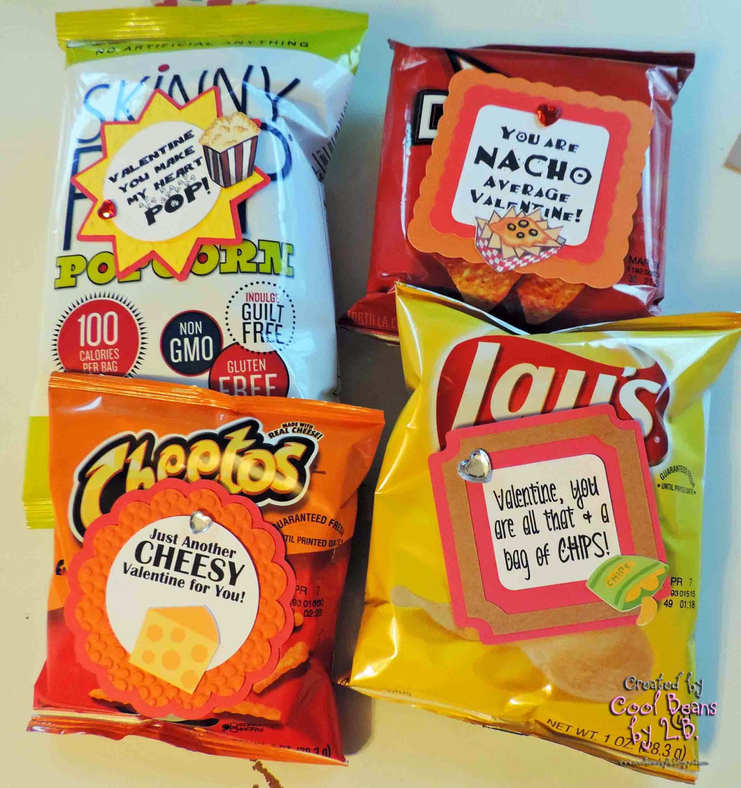 Cool Beans by L.B. Valentine, You Are All That and a Bag of Chips