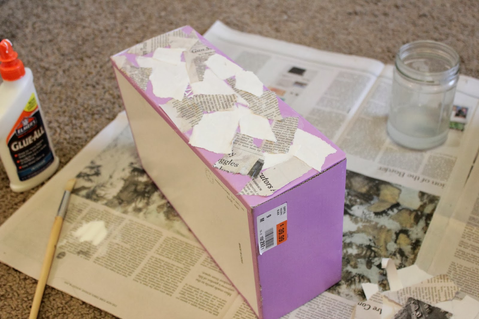 DIY Temporary Shelves Melmaria Designs DIY Temporary Shelves