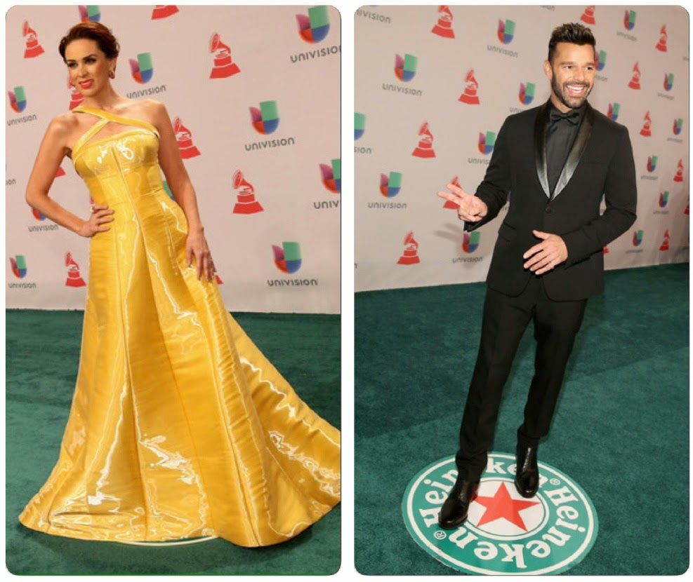 latin grammys dresses