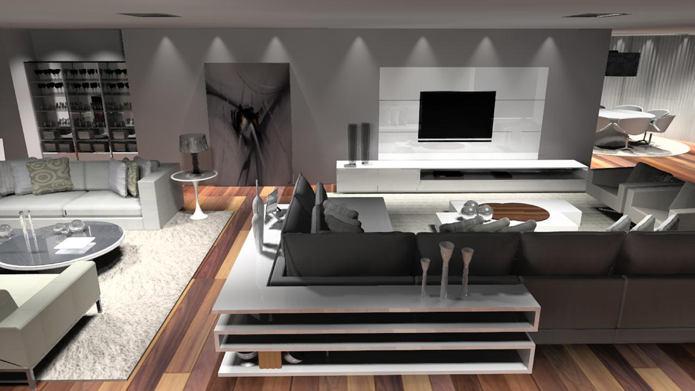 #8F5A3C no Twitter Compartilhar no Facebook Compartilhar com o Pinterest 1417x797 px Projetos De Cozinha No Promob #373 imagens