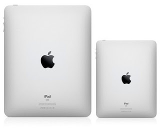 iPad Mini is designed as thin as the iPod Touch