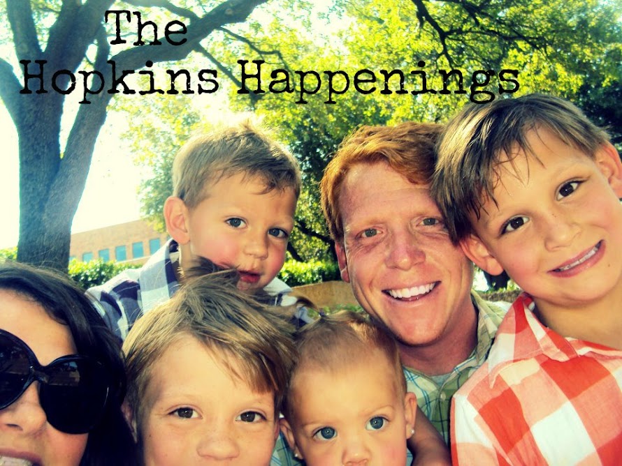 The Hopkins Happenings