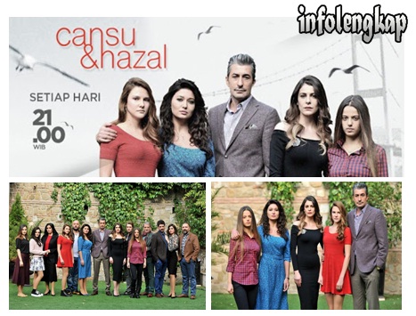 Sinopsis Film Cansu dan Hazal – Foto, Pemain, Episode Lengkap