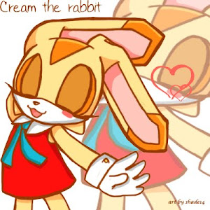 cream the rabbit