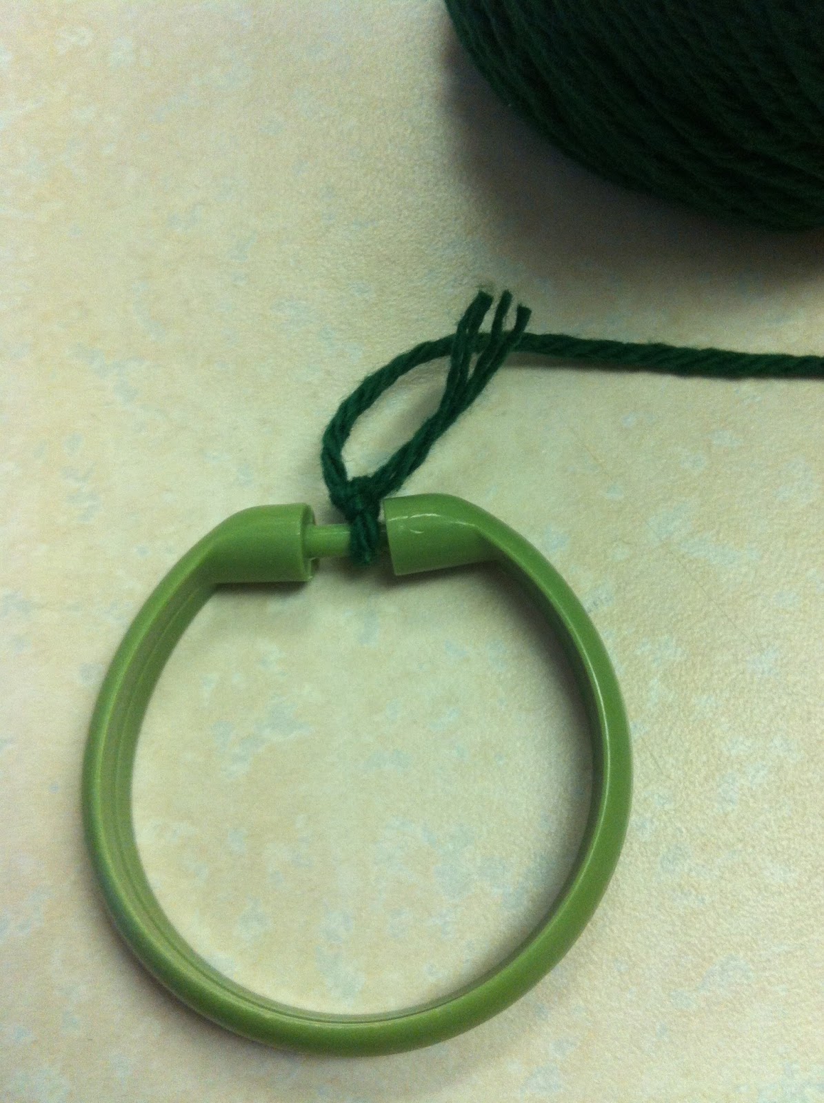 Handmade by CJ DIY Shower Ring Christmas Wreath Ornaments