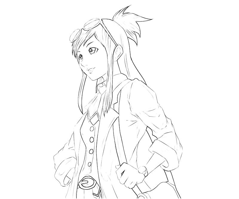 Printable Ace Attorney Investigations Ema Skye Character Coloring Pages printable-ace-attorney-investigations-ema-skye-character-coloring-pages